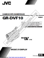 Voir GR-DVF10 pdf Mode d'emploi - Français
