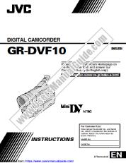 Ansicht GR-DVF10U pdf Anleitung