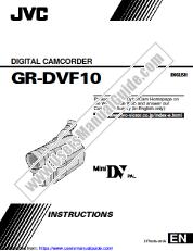 View GR-DVF10U pdf Instructions