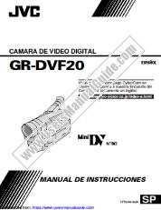 View GR-DVF20 pdf Instructions - Español