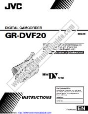 View GR-DVF20 pdf Instructions