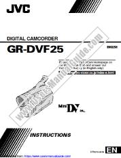 View GR-DVF25 pdf Instructions
