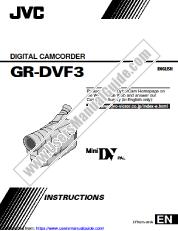 View GR-DVF3 pdf Instructions
