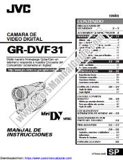 Voir GR-DVF31U pdf Instructions - Espagnol