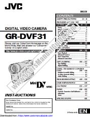 View GR-DVF31U pdf Instructions