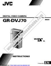 Ver GR-DVJ70EG pdf Instrucciones