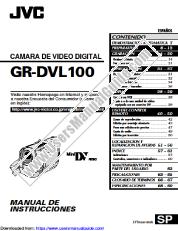 Voir GR-DVL100U pdf Instructions - Espagnol