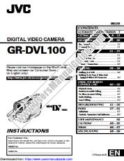 View GR-DVL100U pdf Instructions