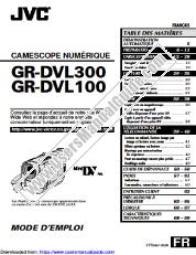 View GR-DVL100U pdf Instructions - Français