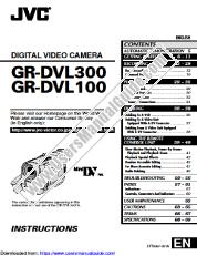 Ver GR-DVL100U pdf Instrucciones