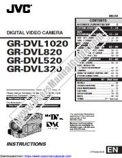 Voir GR-DVL320A pdf Mode d'emploi