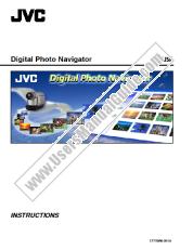 View GR-DVL1020U pdf Instructions for Digital Photo Navigator