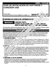 Ansicht GR-DVL1020U pdf Bedienungsanleitung-Spanisch