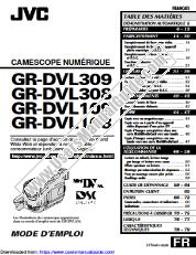 View GR-DVL308 pdf Instructions-Français