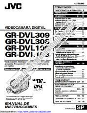 Ver GR-DVL109 pdf Instrucciones-Español