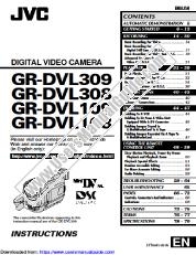 View GR-DVL308 pdf Instructions
