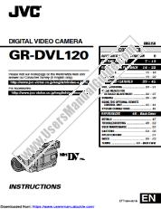 Voir GR-DVL120A pdf Mode d'emploi