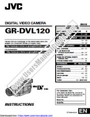 Voir GR-DVL120U pdf Mode d'emploi
