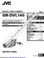 Voir GR-DVL149EG-X pdf Mode d'emploi