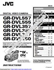View GR-DVL555 pdf Instructions