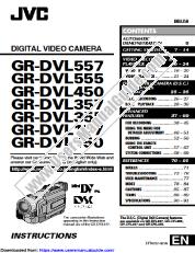 View GR-DVL555EG pdf Instructions