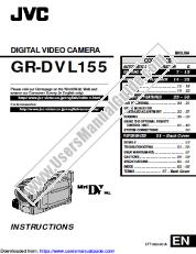 Voir GR-DVL155EG pdf Mode d'emploi