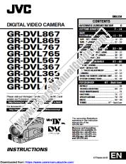 View GR-DVL367EG pdf Instruction Manual