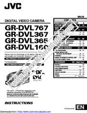 View GR-DVL160EK pdf Instruction Manual