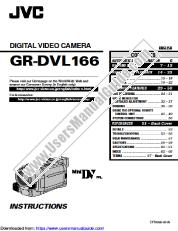 Voir GR-DVL166EK pdf Mode d'emploi