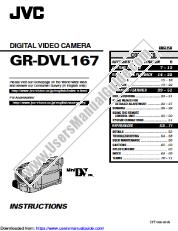 Voir GR-DVL167EK pdf Mode d'emploi