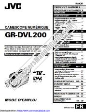 View GR-DVL200U pdf Instructions - Français