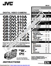Ver GR-DVL310A-S pdf Instrucciones