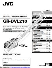 Voir GR-DVL210U pdf Livre d'instructions