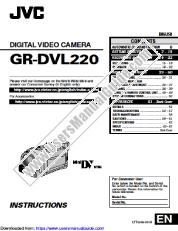 Ver GR-DVL220U pdf Manual de instrucciones