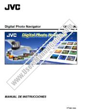 View GR-DVL325U pdf Instructions for Digital Photo Navigator in Spanish