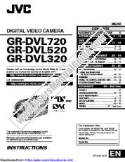 Voir GR-DVL320U pdf Mode d'emploi