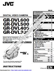 Ver GR-DVL400U pdf Instrucciones
