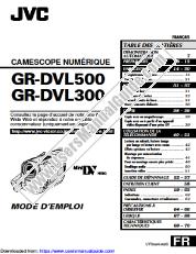 Voir GR-DVL500U pdf Mode d'emploi - Français