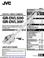 View GR-DVL500U pdf Instructions