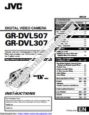 View GR-DVL507U pdf Instructions