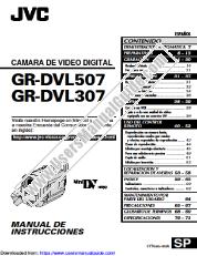 Voir GR-DVL307U pdf Instructions - Espagnol
