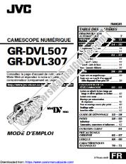 Ver GR-DVL507U pdf instrucciones - Francés