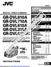 View GR-DVL310ED pdf Instructions