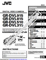 View GR-DVL817U pdf Instructions