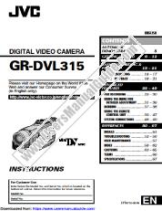 View GR-DVL315U pdf Instructions