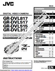 View GR-DVL515U pdf Instructions