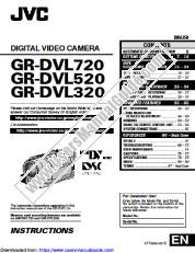 Voir GR-DVL520U pdf Mode d'emploi