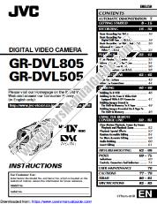 View GR-DVL805U pdf Instructions