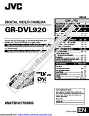Voir GR-DVL725U pdf Mode d'emploi