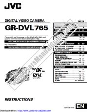 Voir GR-DVL765EK pdf Mode d'emploi